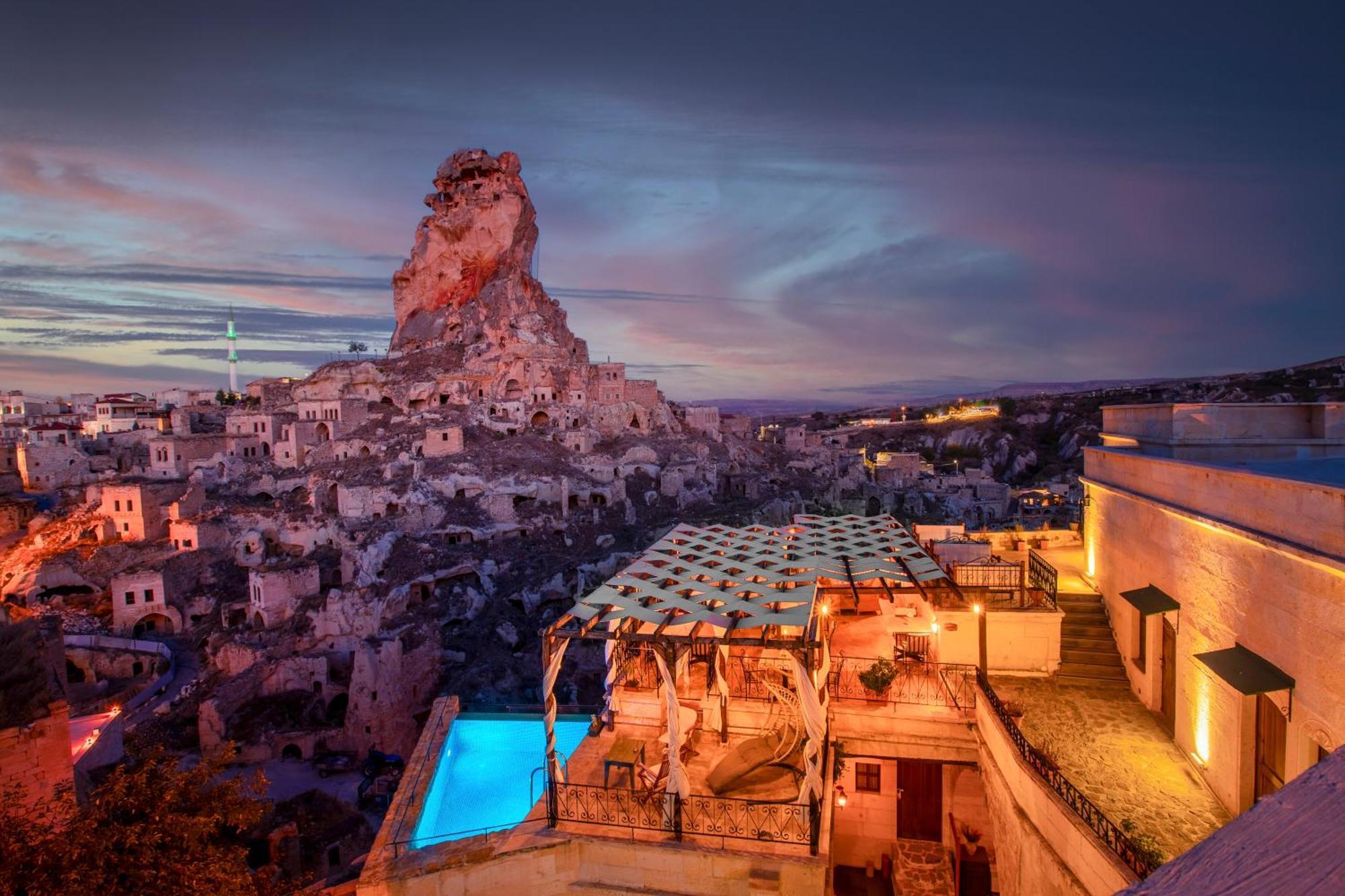 Portal Cappadocia Hotel Ortahisar Exterior photo
