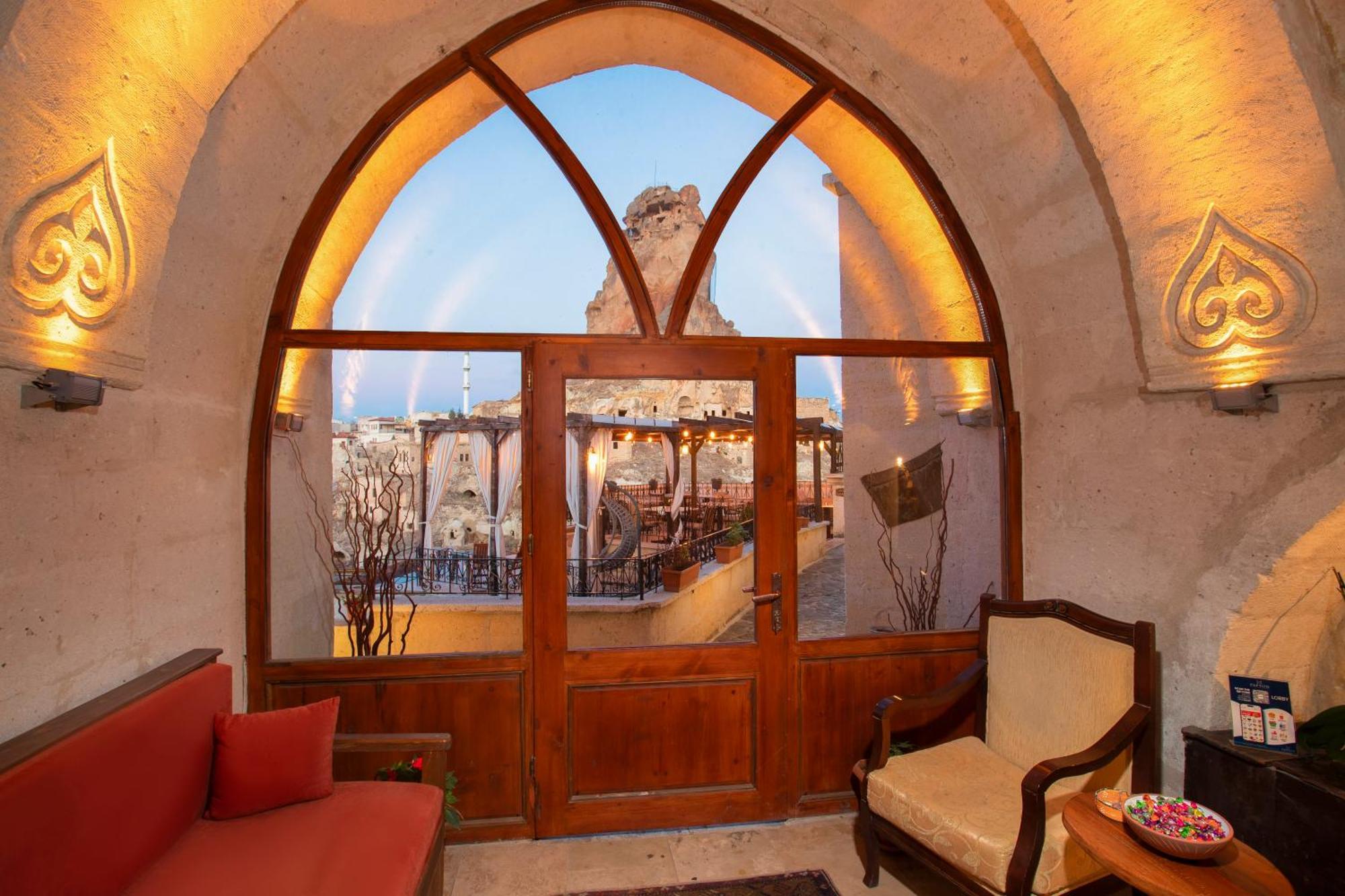Portal Cappadocia Hotel Ortahisar Exterior photo